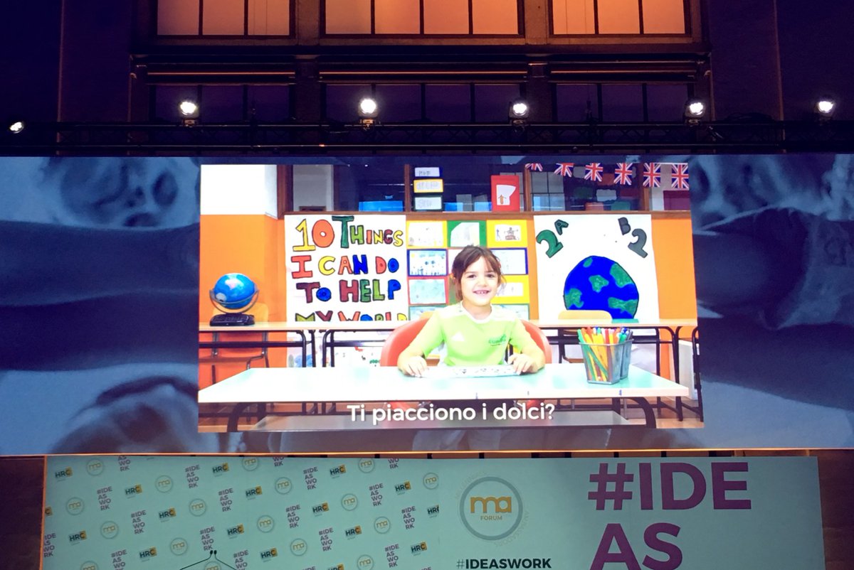 startup_italia's tweet image. #IdeasWork reverse mentoring per costruire il futuro. Se ne parla a Torino al #MA Forum