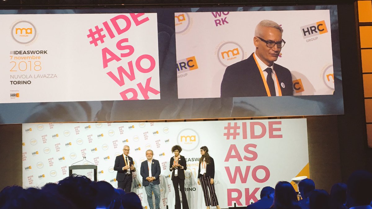 startup_italia's tweet image. #IdeasWork reverse mentoring per costruire il futuro. Se ne parla a Torino al #MA Forum