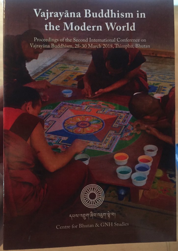 Here is the latest publication of the Centre for Bhutan &amp; GNH Studies?
