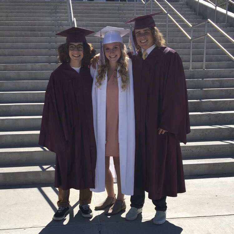 breckleigh's tweet photo. wow oh wow. I really just love these two. &amp; The many years of memories we built together. Thank you both for being two of the realest and most cherished friends I have ever had. Im so damn proud of both of you. I wouldn’t be who I am without either of ya💛 @caydcamp32 @MaxyStout https://t.co/1ft5ArzKCG