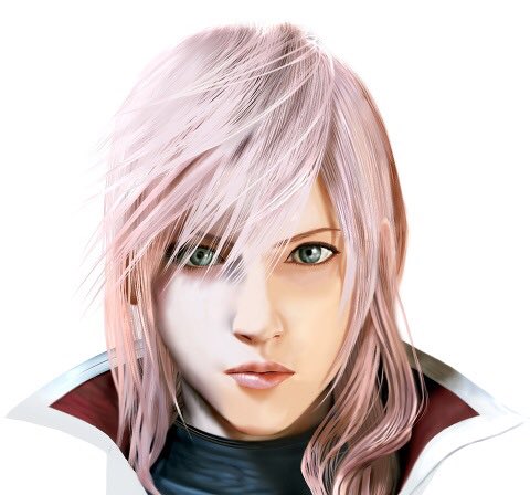Lightning Returns FF13 ライトニング 2013年3月に描いたライトニング
