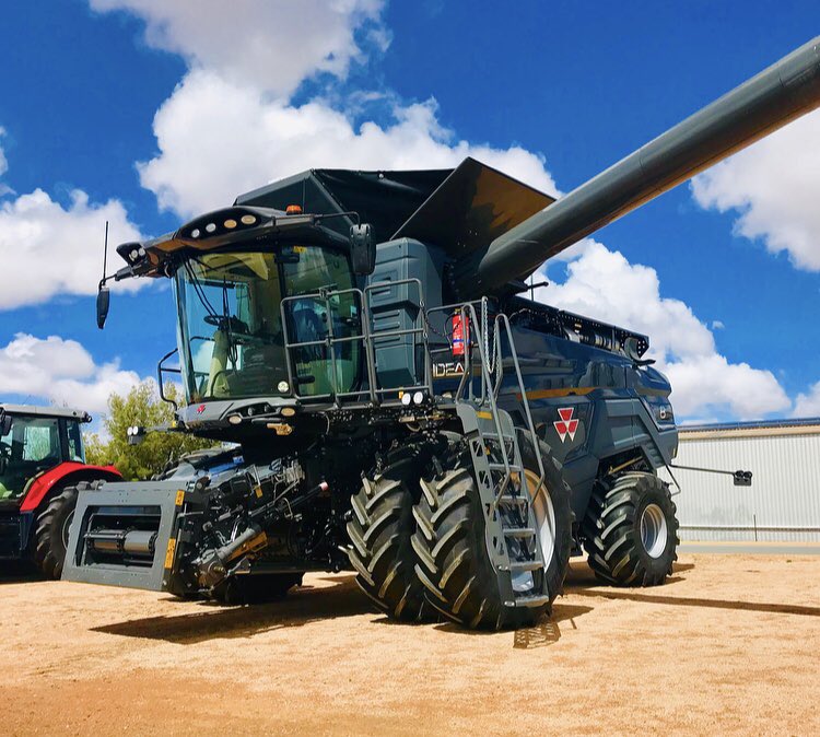 It’s almost time 🌾 #gjeast #ideal <a href="/gjeast1/">@gjeast</a> <a href="/AGCOcorp/">AGCO</a>