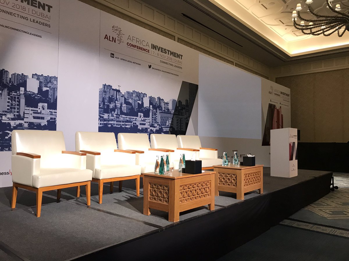 The 5th ALN Africa Investment Conference is all set to begin. Stay tuned for today's discussions on critical topics relevant to opening Africa up for business. #ALNconnectingLeaders