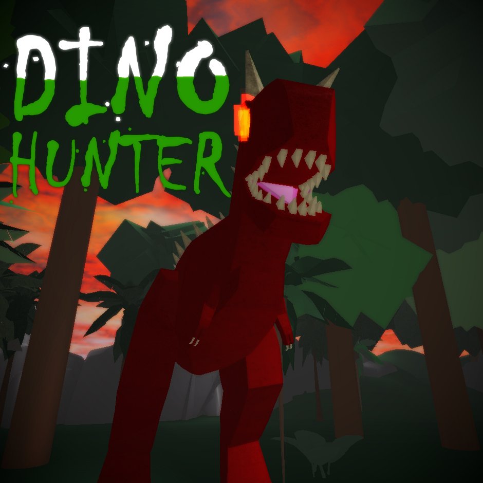 Vryllion On Twitter I Released A Tiny Dinosaur Hunter - roblox dinosaur simulator new codes 2018 #U00e0#U00e0#U00e0