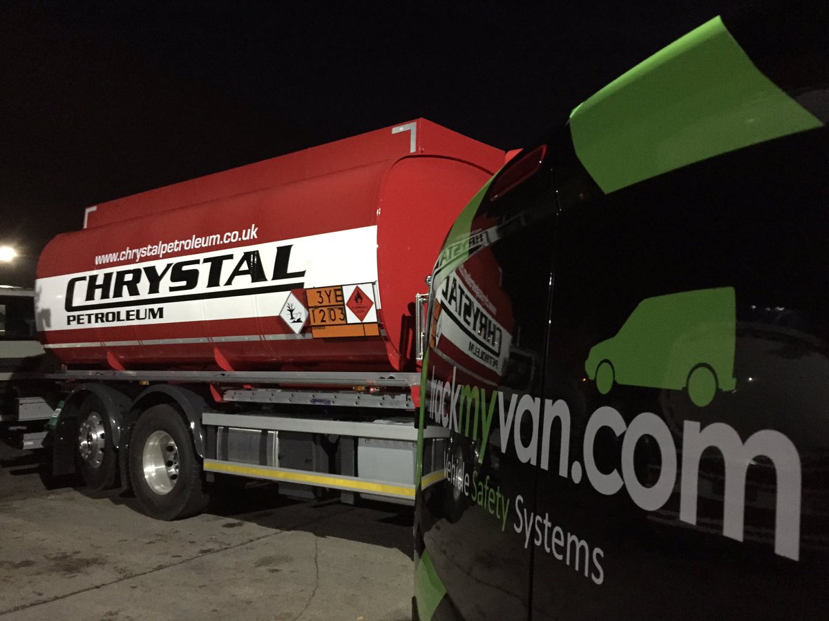 trackmyvan's tweet image. Starting to feel a bit nocturnal with all the early starts and late finishes at the moment!