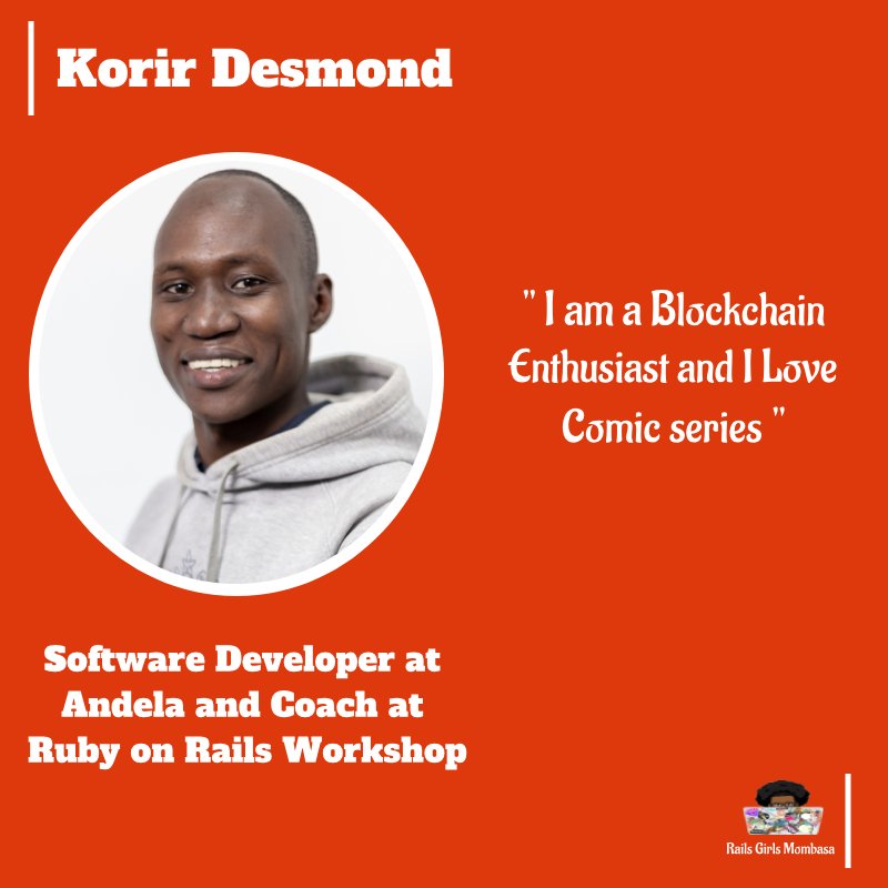 railsgirls_msa's tweet image. @DeskipL a developer @Andela_Kenya and a dear friend to @railsgirls_msa
Here is someone who will walk with you all the way! @DeskipL welcome👏👏
#CodingGems #RailsGirlsMsa