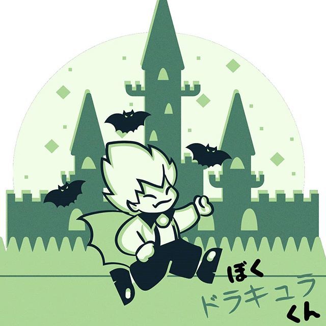 KLCIllustration's tweet photo. New Castlevania on Netflix? I'm over here waitin on more Kid Dracula. Quick piece for funsies before bed!
What's your favorite old game you'd like to see rebooted? *
*
#illustration #art #instaart #process #conceptart #characterdesign #visualdevelop… https://t.co/qTfEiit30i https://t.co/oRxSO4L44r