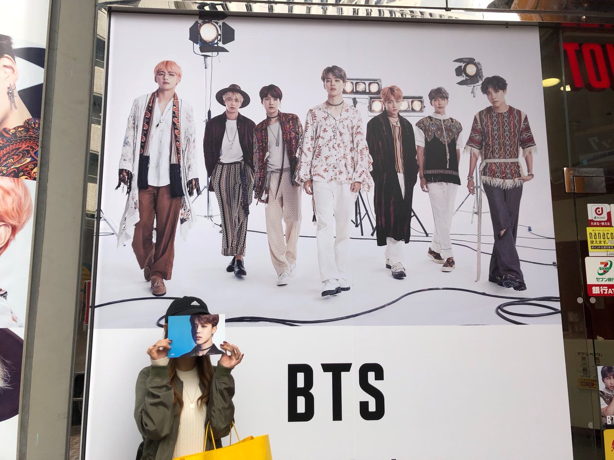 jmnchaaann's tweet image. 渋谷のタワレコは神だ〜♥️😍

#armyRTしてくれた方フォローします
#ARMYさんと繋がりたい
#大人ARMY #BTS #bt21