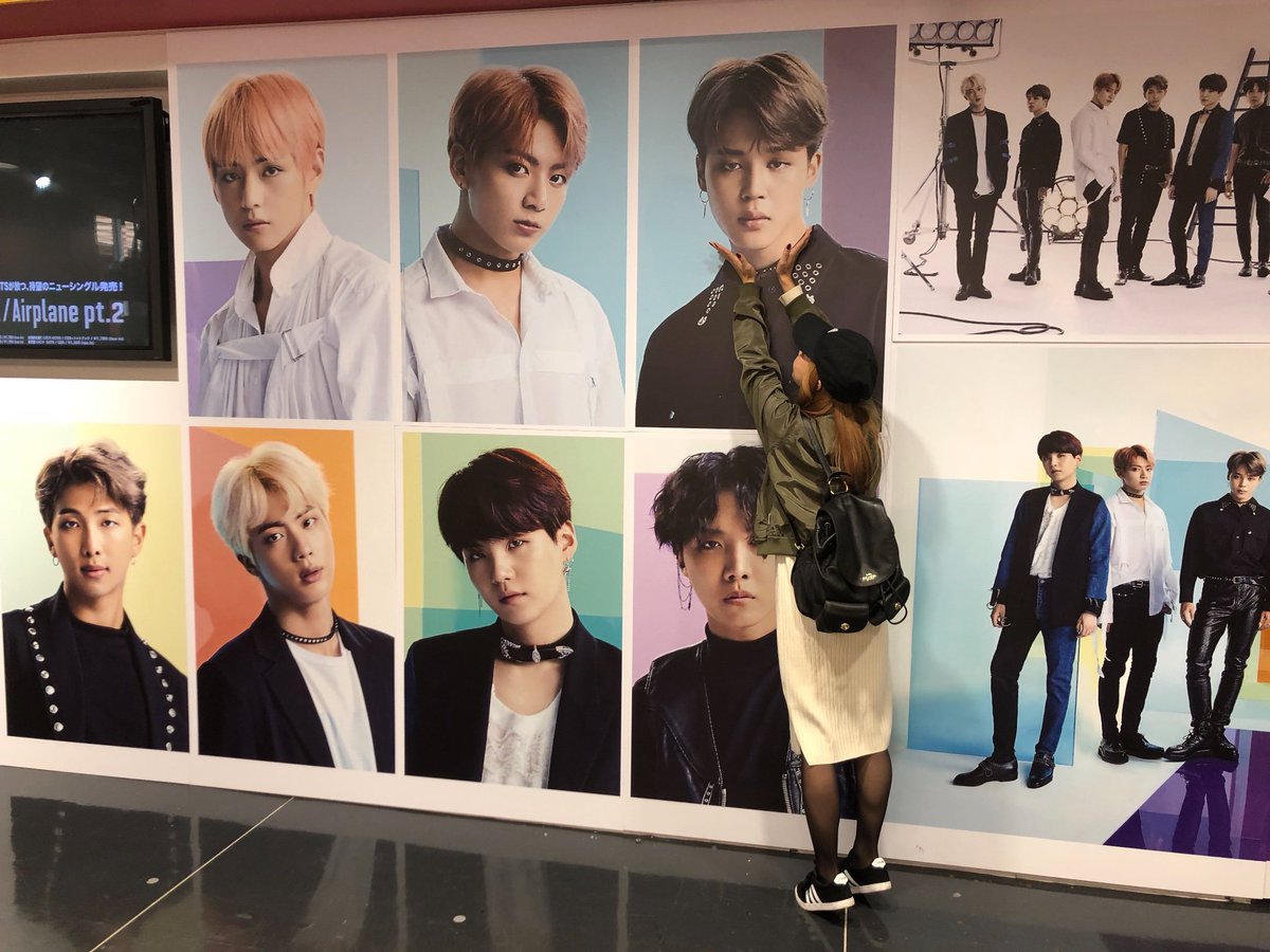 jmnchaaann's tweet image. 渋谷のタワレコは神だ〜♥️😍

#armyRTしてくれた方フォローします
#ARMYさんと繋がりたい
#大人ARMY #BTS #bt21