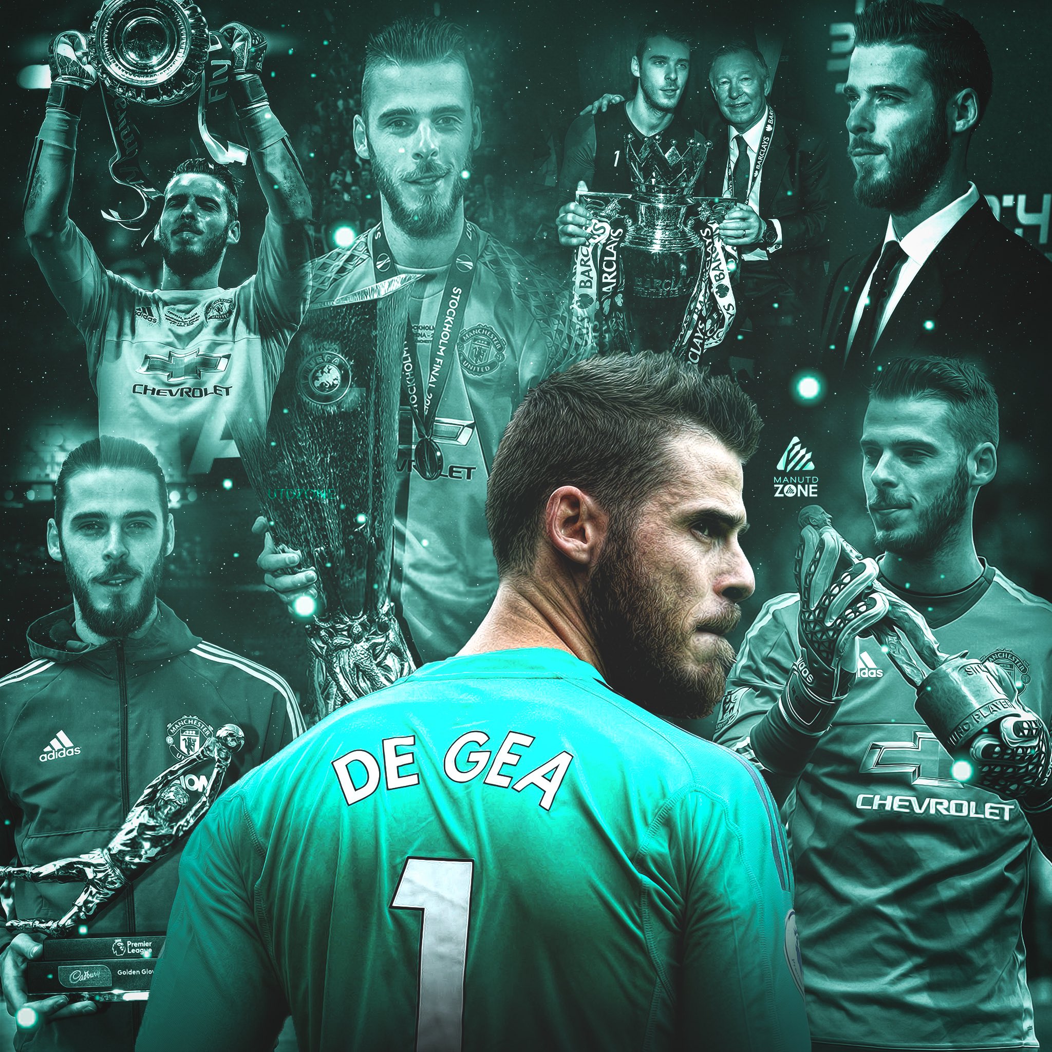 Happy Birthday David De Gea   turns 28 today! 
Best in the  