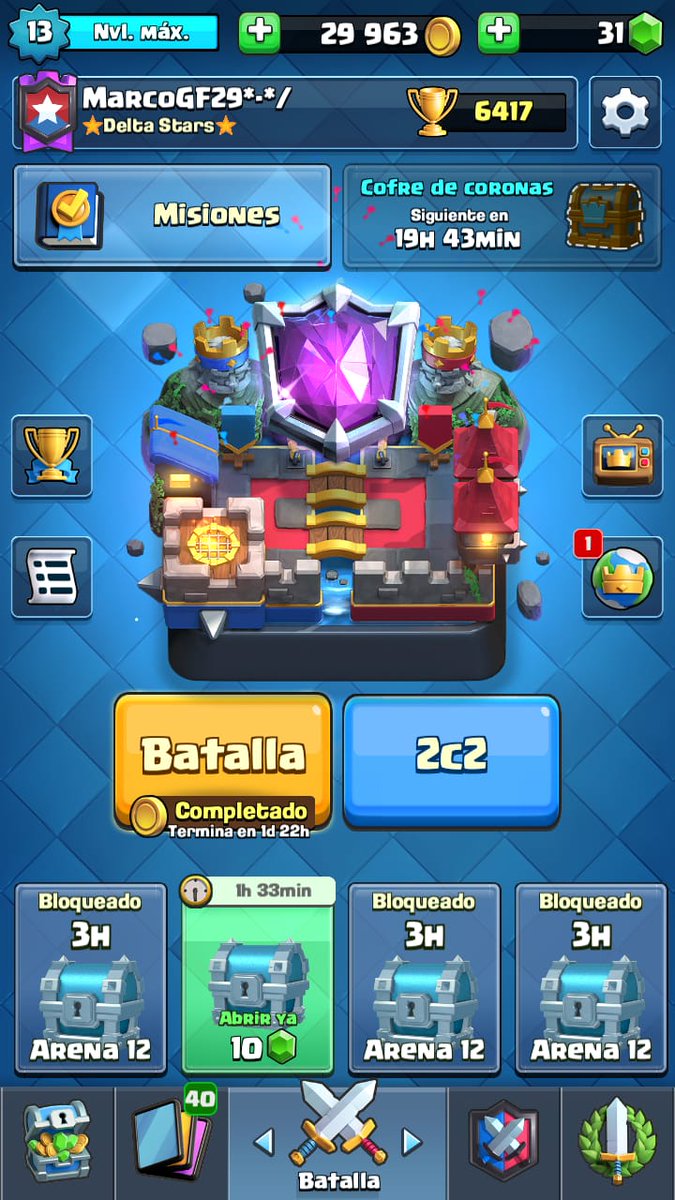 Temporada pasada muy OP!
Vamos por mas, poco a poco.