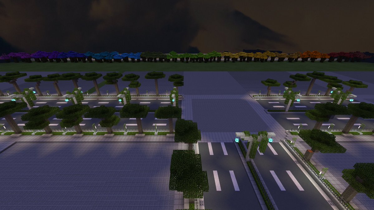 HTavrin's tweet image. "What a wonderful creation by SMDC"

The Spectrum Garden in the N.B.D is now in progress and these colorful trees are simply amazing

- Hailey