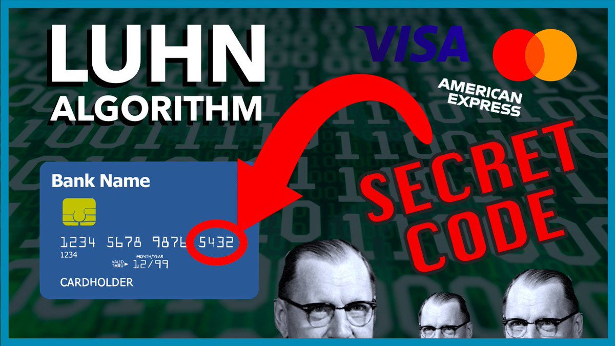 ADSK_Inventor's tweet image. There's a secret code hidden in your credit card number. #luhnalgorithm shortsleeveandtieclub.com/the-algorithm-…