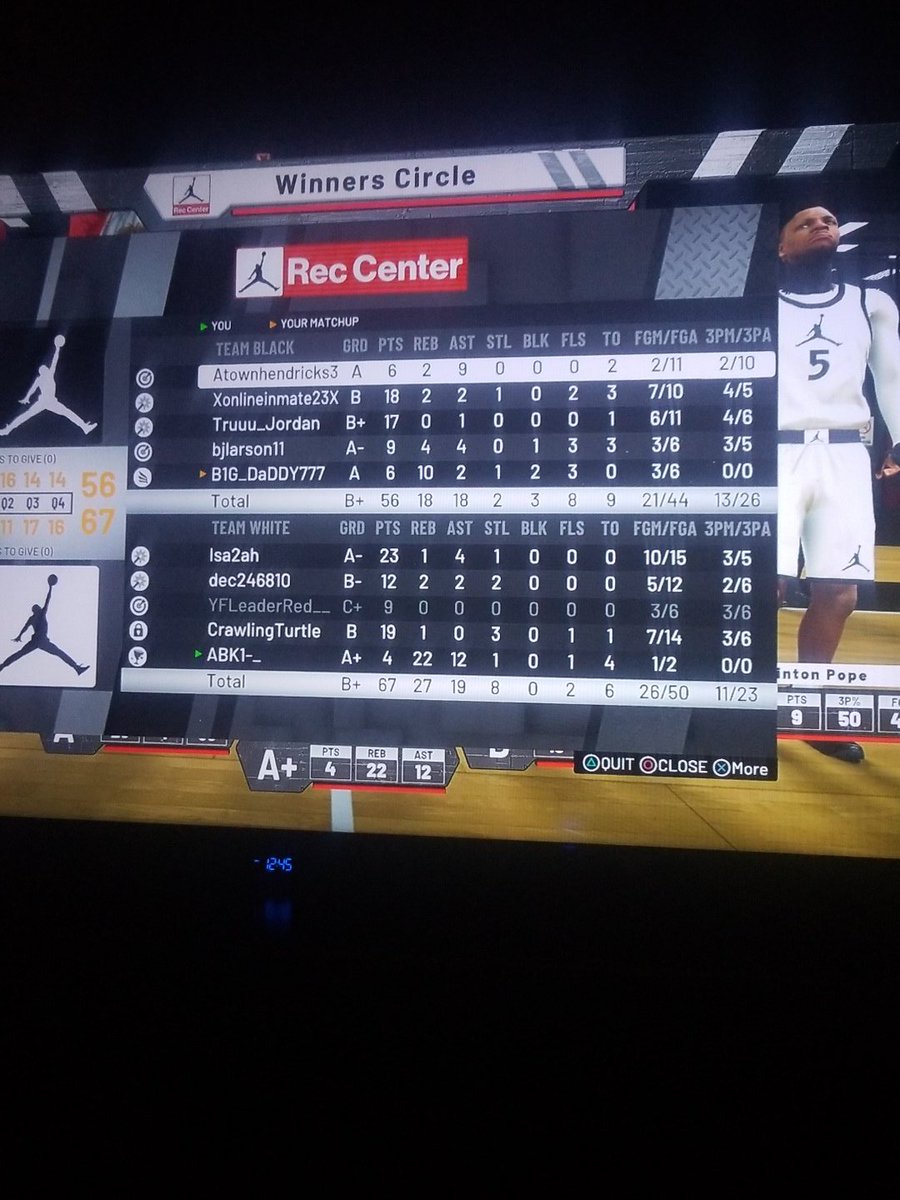 Last game of the night #SETitOff