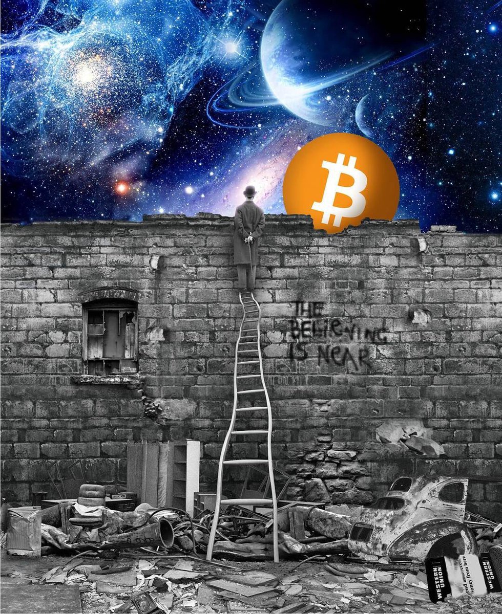 The believing is near 
#cryptocurrency #blockchain #cryptocurrencies #bitcoin #investing #ico #Ethereum #invest #mining  #forex #cfd #trader #trading #forexlife #bit5ive #minning #BTC