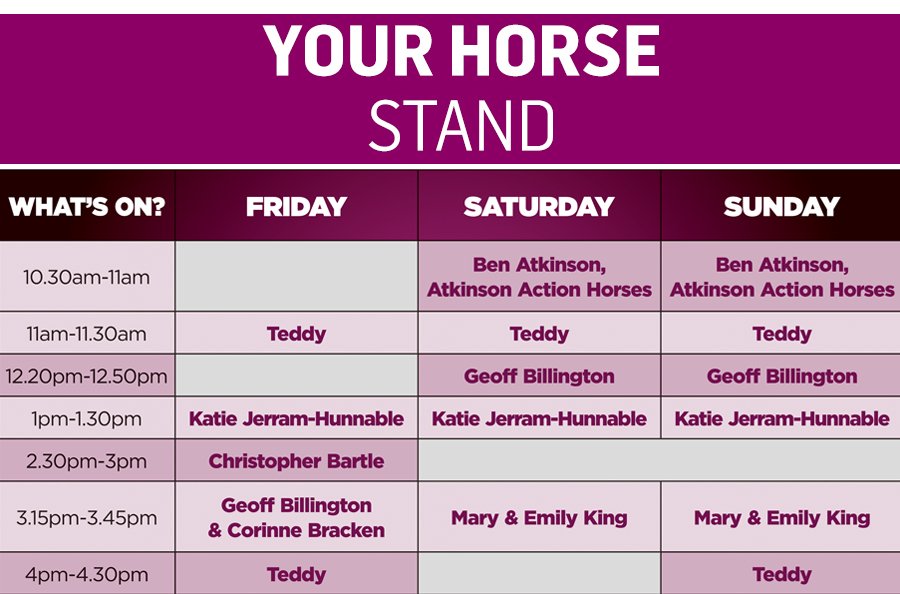 Your Horse Live tweet media