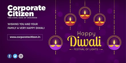 #HappyDiwali #HappyDiwal2018 #CorporateCitizen 

<a href="/CorporateCiti/">Corporate Citizen</a> wishes everyone a very Happy Diwali !