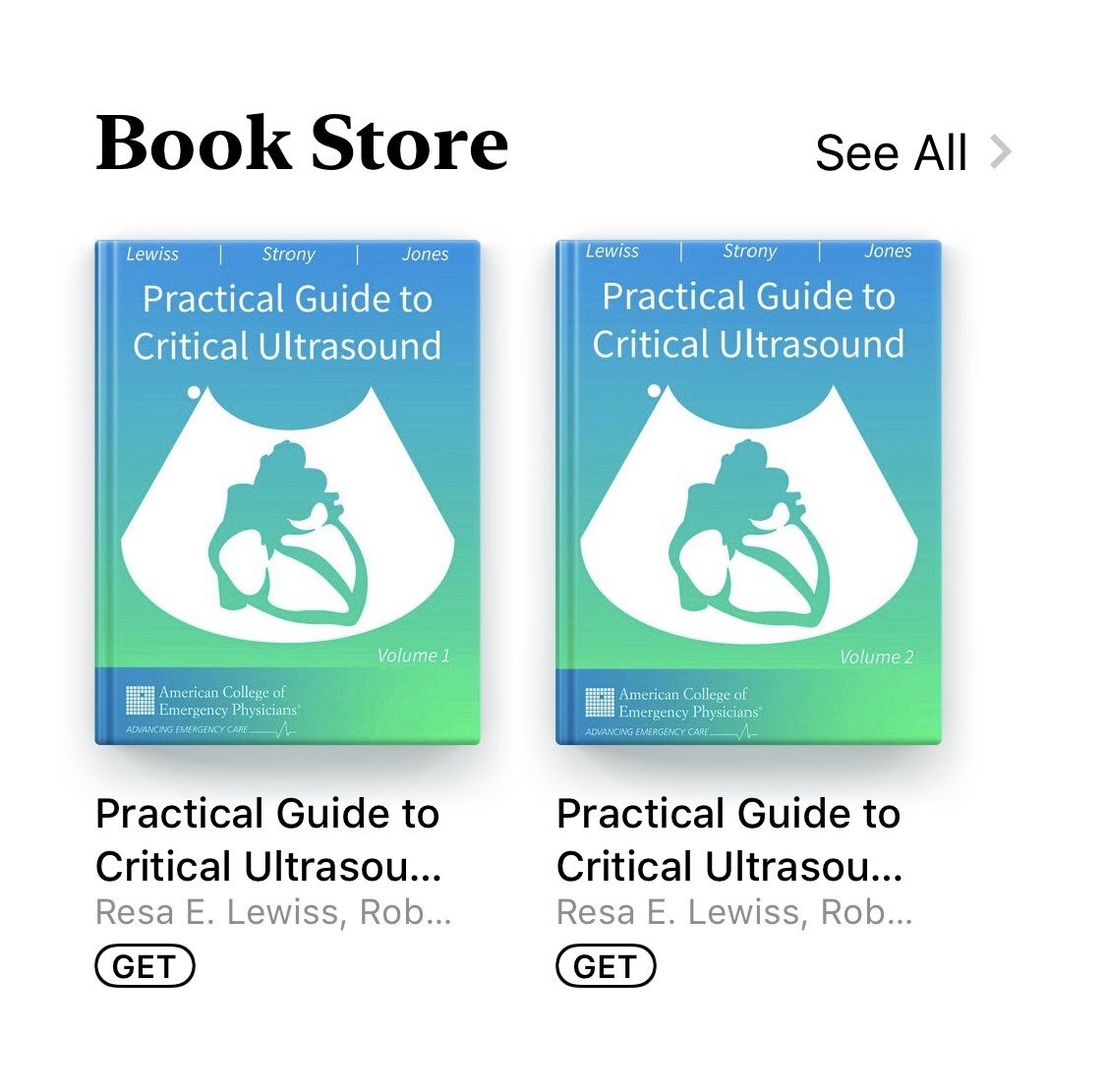 Another FREE #POCUS resource (currently only iOS and planning Android soon) itunes.apple.com/us/book/id1439… (Vol1) itunes.apple.com/us/book/id1439… (Vol2)  @InfoAfem <a href="/EmedUg/">Emergency Care Society of Uganda</a> @emergencymedke <a href="/AfCEM2018/">AfCEM2018</a>