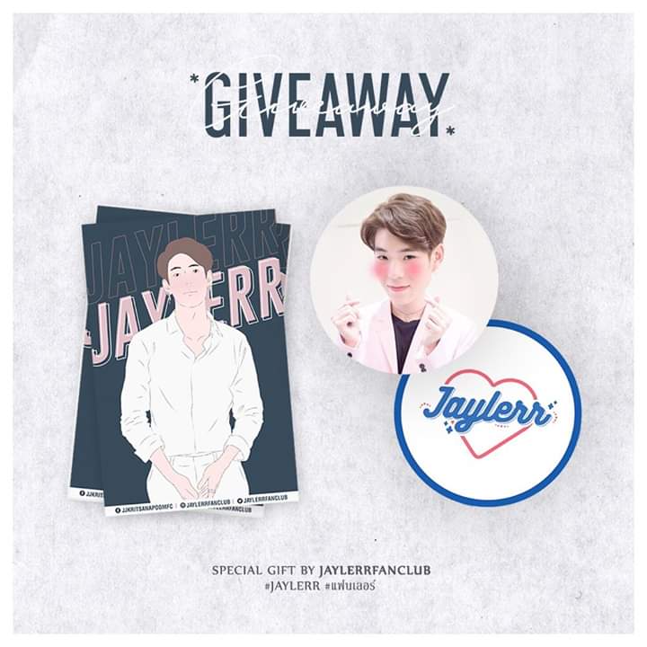 iicelandd1's tweet photo. 🌟GIVEAWAY by JAYLERRFANCLUB🌟

▶️Join us◀️
Twitter: @JaylerrFanclub 
Instagram: @jaylerrfanclub
Facebook: JJKritsanapoomFC 🔗 https://t.co/kNNeIo48Va

#jaylerr #แฟนเลอร์
#9by9TH #NIGHT9x9 
#NIGHTLIGHT9X9 @JJksnp https://t.co/XyL8SZ3wfk