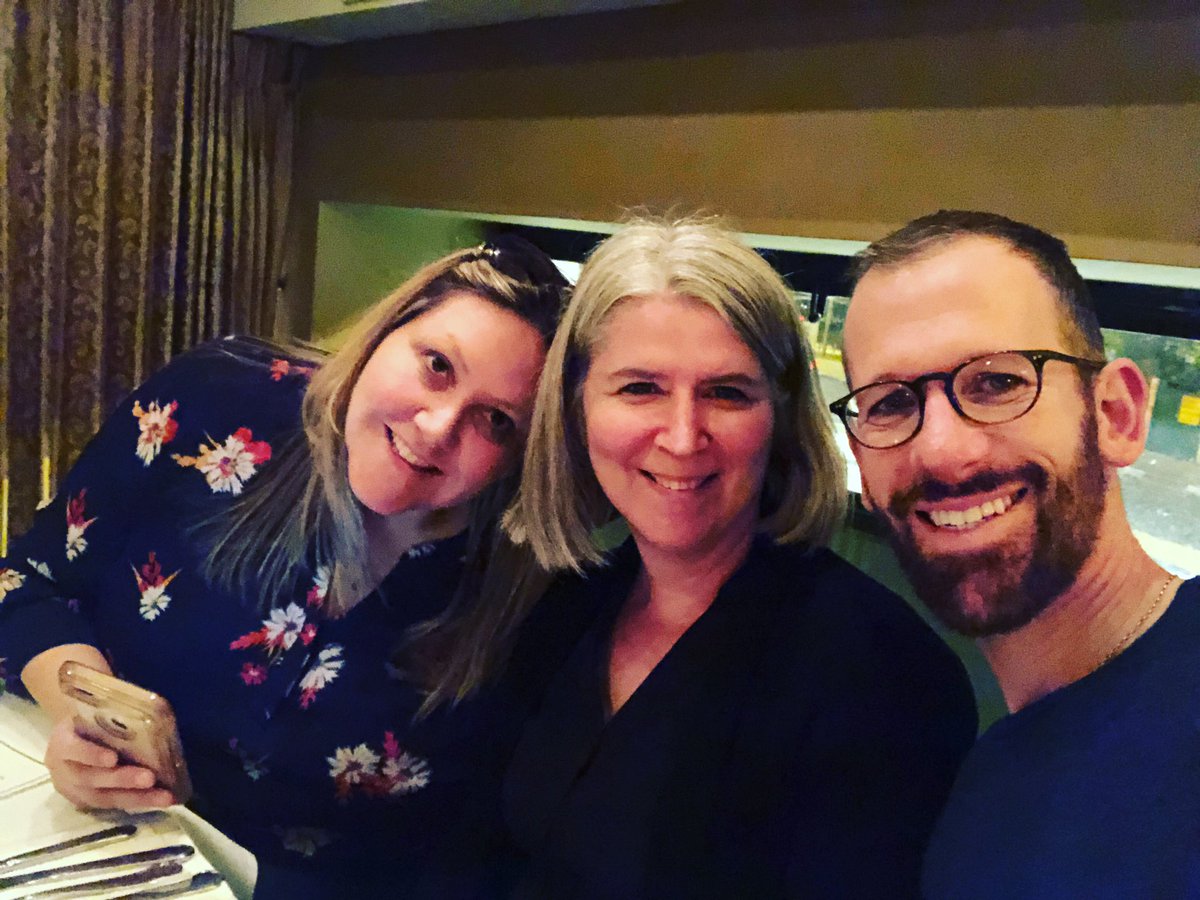Just 3 of 20 new friends and colleagues whose lives are forever enriched by the cohort experience of Israel education, challenge and understanding @JTFN #israel #philanthropy #makechange <a href="/Lizzeff/">Elizabeth Zeff</a> @lynnebutner #GenNowFellowship