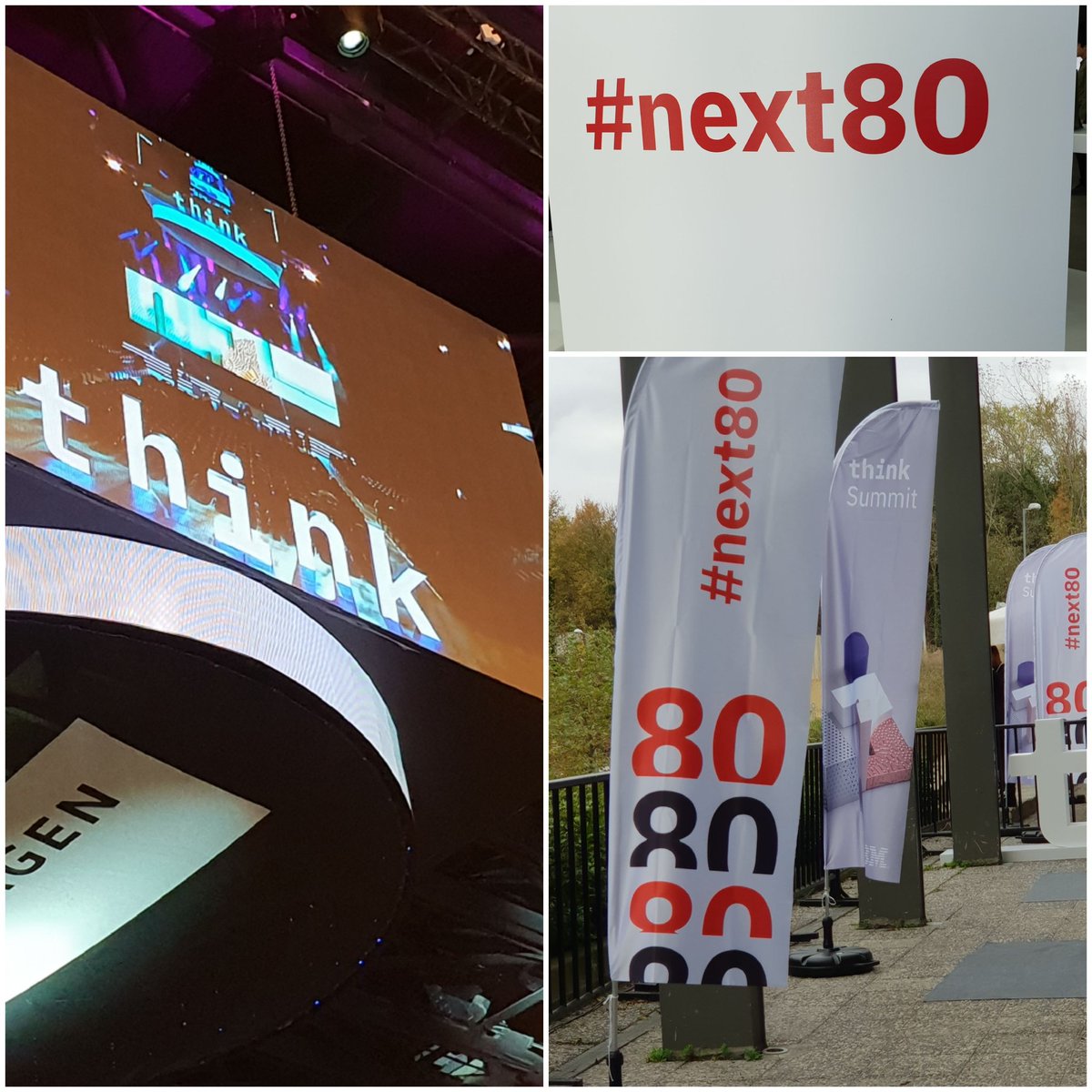 SusanMJain's tweet photo. 80 years of vibrancy and progress together with Turkey's leading organizations. Stay tuned to #ThinkSummitIstanbul today to see what exciting things are coming next! @IBMMEA @IBMTurk https://t.co/HW76SG0ZKl