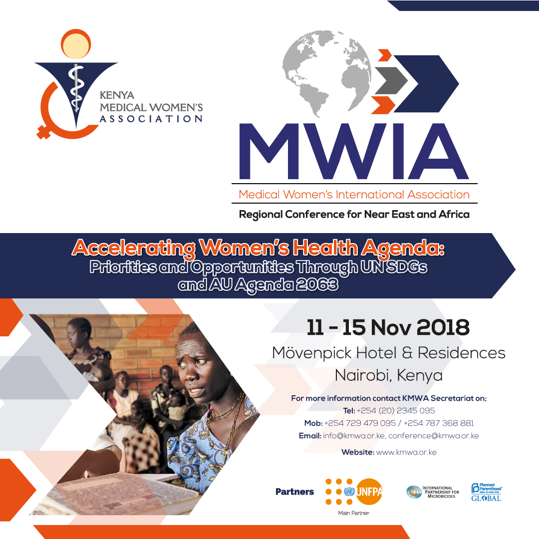 KMWA_Official's tweet photo. 3DAYS to the start of #MWIAKE @MedWIA Conference on 11-15th Nov @MovenpickNRB join the discussion #WhatWomenWant increased political momentum to foster regional cooperation on access to health care urging member states to act on their engagements towards achieving the UN SDGs. https://t.co/1nIuicelJE