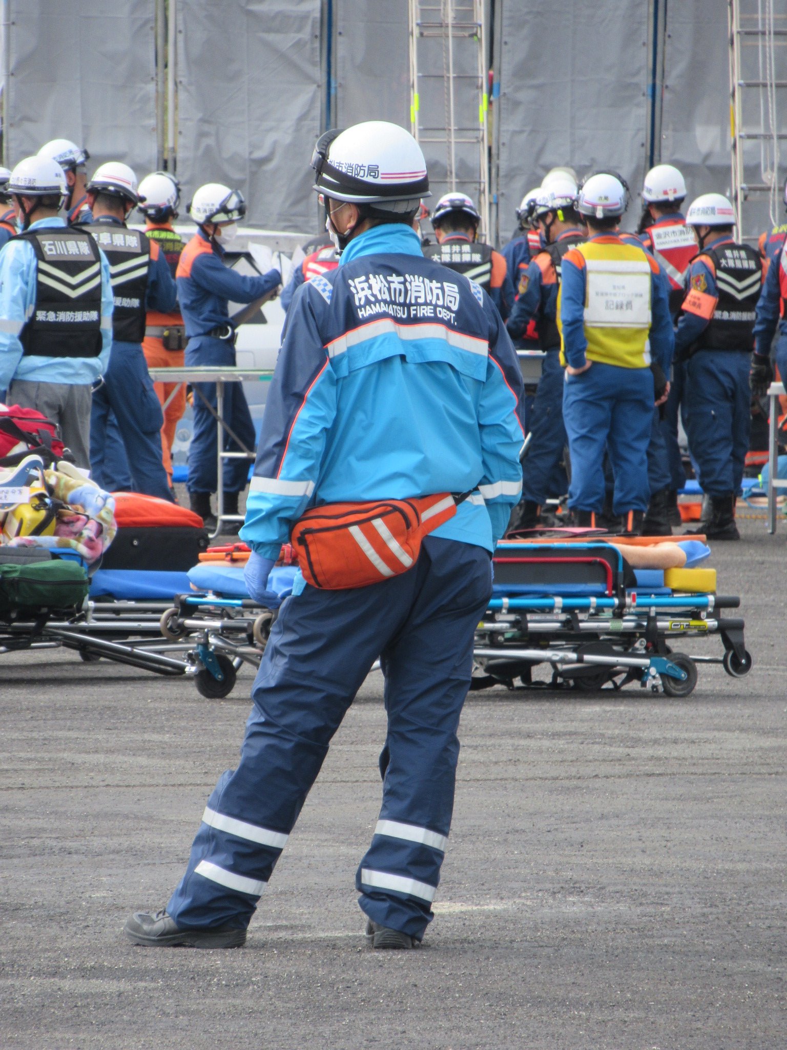 感染防止衣（ポンポン‼️） ディアプレックス感染防止衣ズボン SS～LL - 消防ユニフォーム