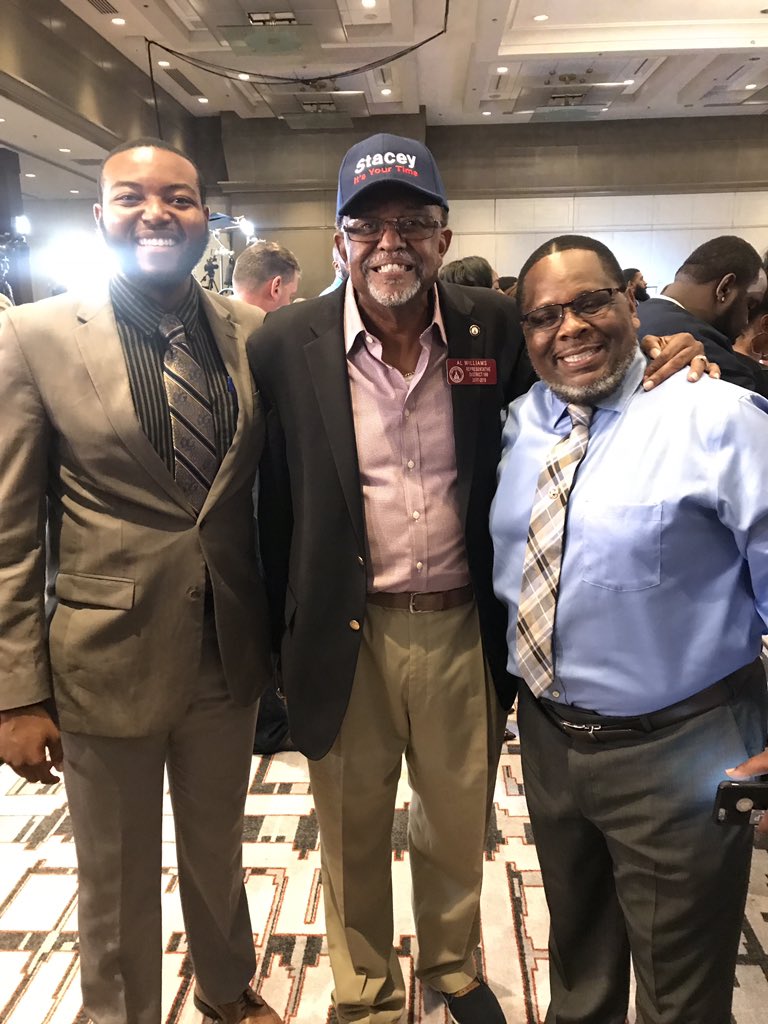 KeithLBrown1911's tweet photo. AMPED at 1:30am at the Servant Leading @staceyabrams Watch party. I EXPECT her to be the next Governor of Georgia when I wake up tomorrow.
#MrIMPossible
#StaceyAbramsforGovernor
#Healthcarematters
#Guncontrolmatters
#Ourchildrenmatter
#Ourfamiliesmatter https://t.co/pyiP65l7JN