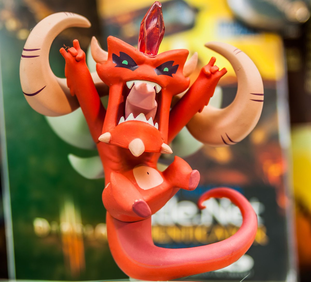 MileHighReef's tweet photo. Only a handful of followers left in our #affiliategrind before our #Gaming #Giveaway! Here's a peek at the #Diablo themed custom #Blizzcon goody-bag that we'll be sending to a new home. Follow us here and on #Twitch https://t.co/RiMv9XAGhk  for times and previews! #MileHighReef https://t.co/QFss4P3RPR