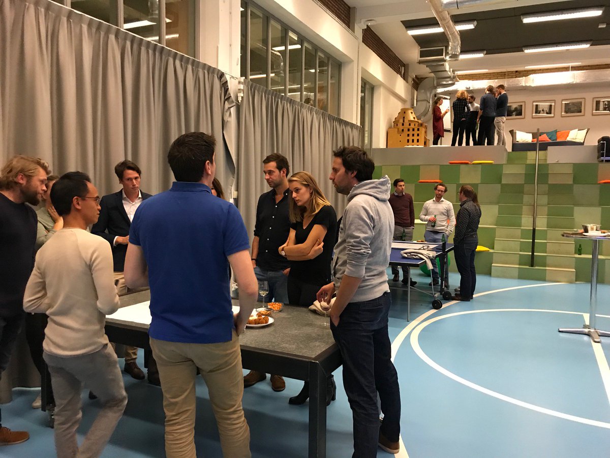 Ynnovators (@ynnovators) on Twitter photo Afgelopen vrijdag was het zover: <a href="/Ynnovators/">Ynnovators</a>! Deze editie organiseerden <a href="/AmsterdamNL/">Gemeente Amsterdam</a> <a href="/TeslaNL/">Tesla Motors NL</a> en <a href="/EVConsultNL/">EVConsult</a> een vrijdagmiddagborrel met inhoudelijke brainstorm. Bedankt voor alle inzichten en de gezellige borrel daarna. Over een half jaar weer! #youngprofessional #EV #charging Afgelopen vrijdag was het zover: <a href="/Ynnovators/">Ynnovators</a>! Deze editie organiseerden <a href="/AmsterdamNL/">Gemeente Amsterdam</a> <a href="/TeslaNL/">Tesla Motors NL</a> en <a href="/EVConsultNL/">EVConsult</a> een vrijdagmiddagborrel met inhoudelijke brainstorm. Bedankt voor alle inzichten en de gezellige borrel daarna. Over een half jaar weer! #youngprofessional #EV #charging