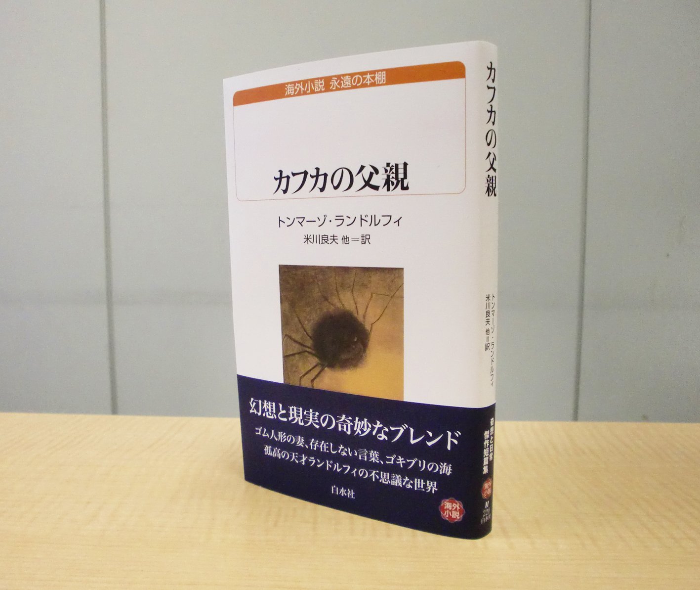 白水社 En Twitter 新刊 カフカの父親 白水uブックス2 トンマーゾ ランドルフィ著 米川良夫 竹山博英 和田忠彦 柱本元彦訳 ゴーゴリの妻はゴム人形 カフカの父親は蜘蛛だった 途方もない奇想を独特の論理と言語で描く現代イタリアの異色作家の 白水社 En Twitter 新刊 カフカの父親 白水uブックス2 トンマーゾ ランドルフィ著 米川良夫 竹山博英 和田忠彦 柱本元彦訳 ゴーゴリの妻はゴム人形 カフカの父親は蜘蛛だった 途方もない奇想を独特の論理と言語で描く現代イタリアの異色作家の
