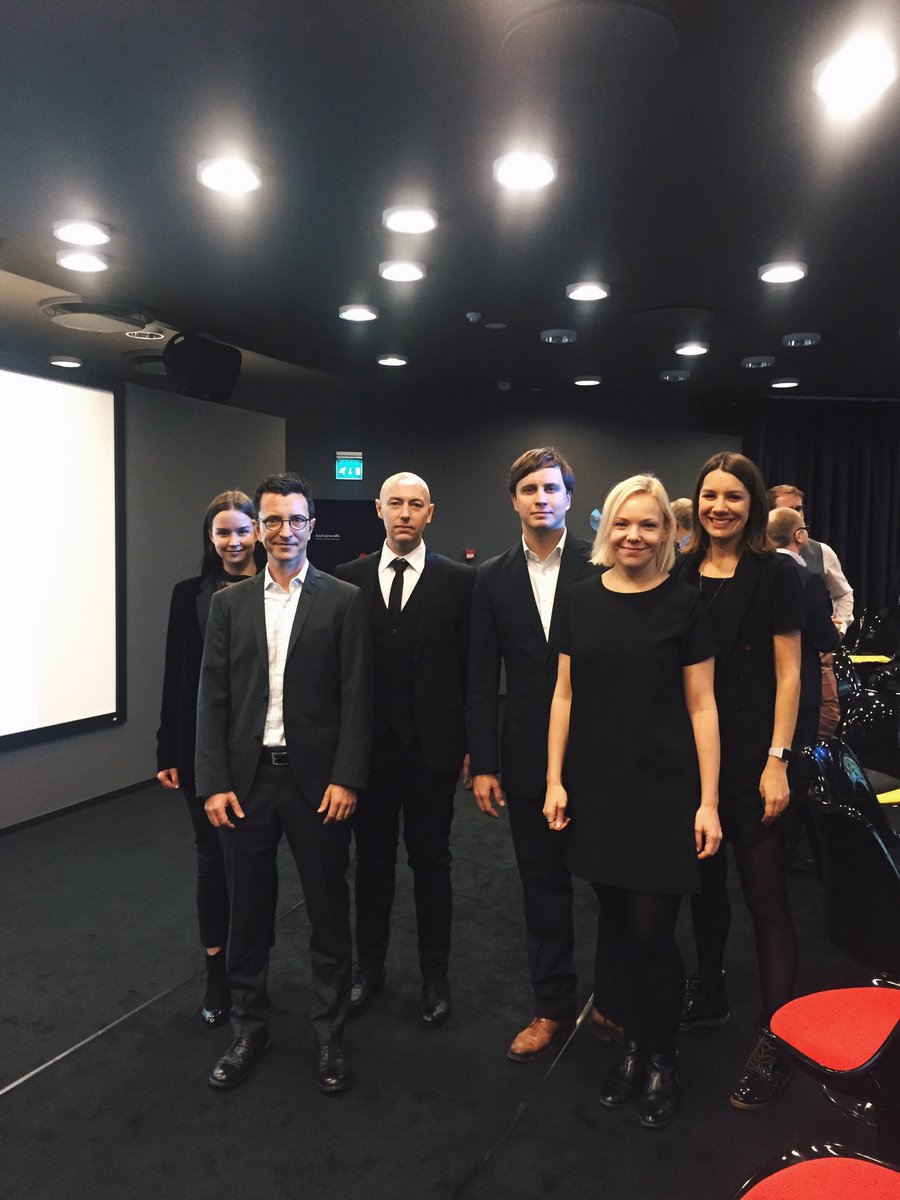 Storytek cohort 3 teams Clappy, Videolevels, Fienta, Code of freedom pitching and presenting @ Seed forum Tallinn. Awesome job!