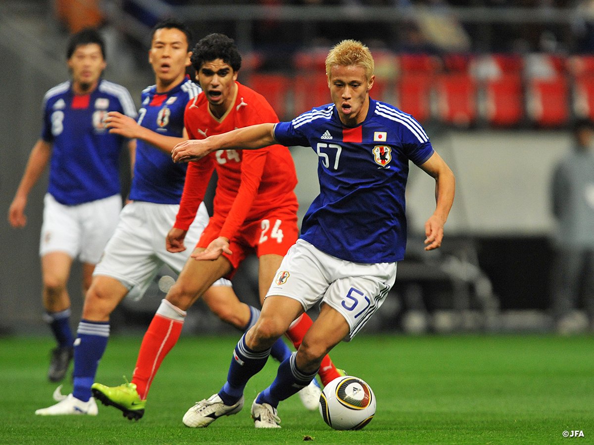 サッカー日本代表 日本代表戦 豊田を でプレイバック 10 03 03 豊田スタジアム Afcアジア カップ11カタール予選 日本 2 0 バーレーン 得点 36 岡崎慎司 90 2 本田圭佑 Jfa Daihyo Samuraiblue キリンチャレンジカップ18 11 サッカー日本代表 日本代表戦 豊田を でプレイバック 10 03 03 豊田スタジアム Afcアジア カップ11カタール予選 日本 2 0 バーレーン 得点 36 岡崎慎司 90 2 本田圭佑 Jfa Daihyo Samuraiblue キリンチャレンジカップ18 11