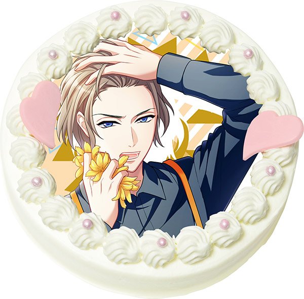 アニメイトカフェ通販 各ケーキ絵柄のマルチクロス付属 A3 キャラクターケーキ 全種 ご予約受付中です キャラクターのイラストが大きくプリントされたオフ会やキャラの記念日にぴったりなホールケーキ エースリー 茅ヶ崎至 碓氷真澄 アニメイトカフェ通販 各ケーキ絵柄のマルチクロス付属 A3 キャラクターケーキ 全種 ご予約受付中です キャラクターのイラストが大きくプリントされたオフ会やキャラの記念日にぴったりなホールケーキ エースリー 茅ヶ崎至 碓氷真澄