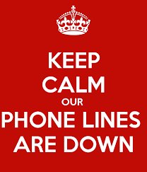 We are currently experiencing issues with our phone lines. We will be back up &amp; running shortly! Sorry for any inconvenience!