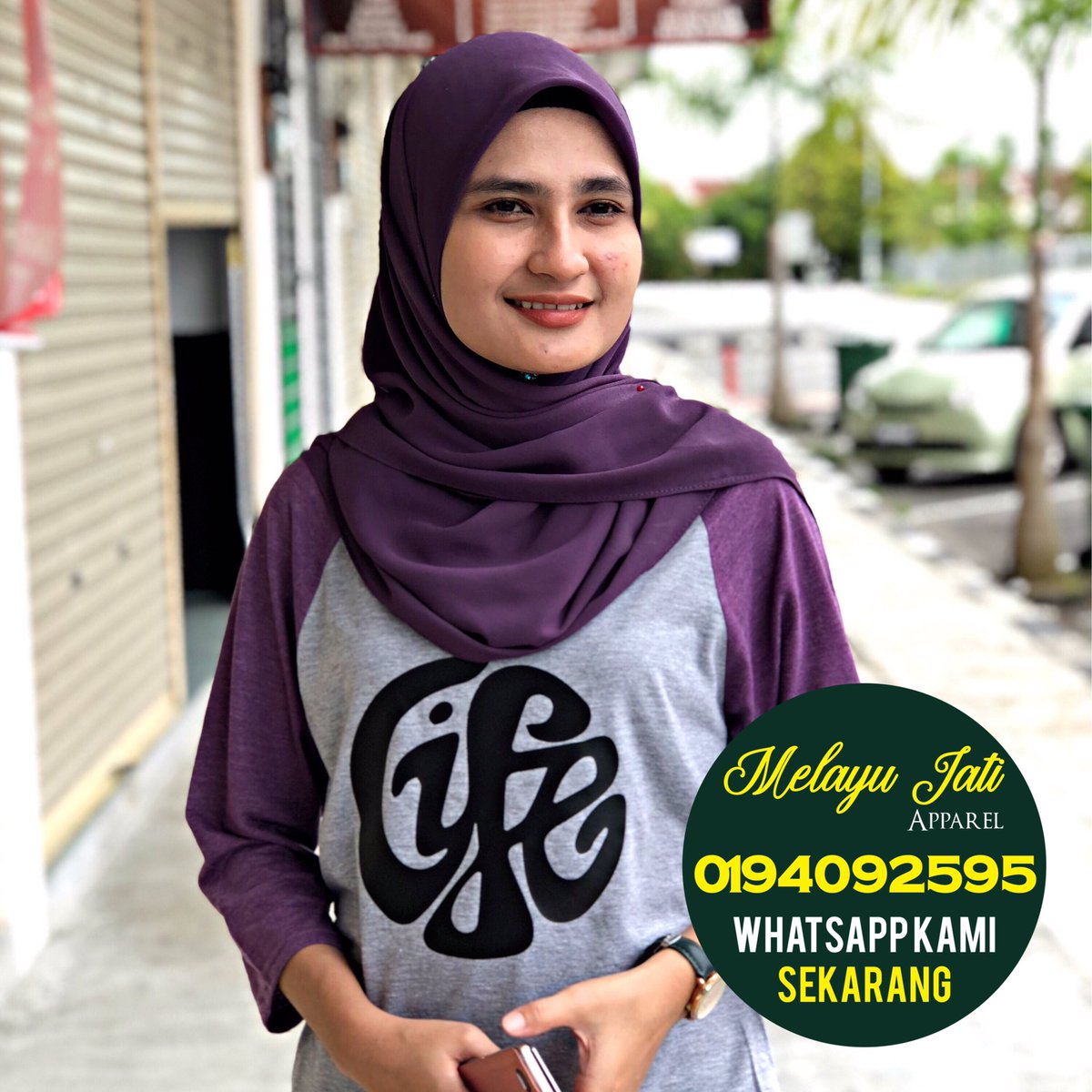 ApparelJati's tweet image. “Life” design now available. Whatsapp 0194092595 to get yours today #melayujati #apparel #branded #life