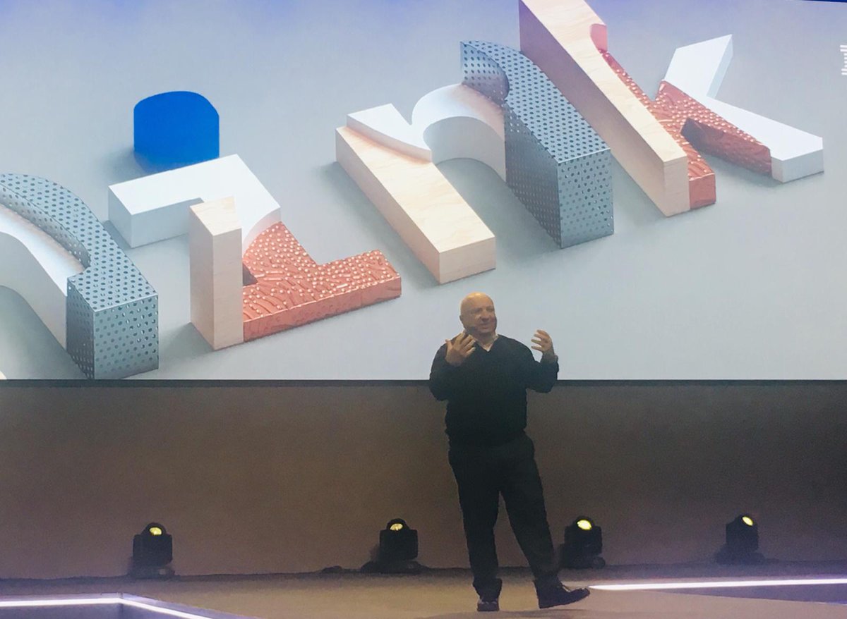 TAVairports's tweet image. TAV CEO’su Sani Şener @IBMTürk tarafından düzenlenen IBM Think Summit 2018’de konuşuyor.#ibmthinksummit @IBMTurk