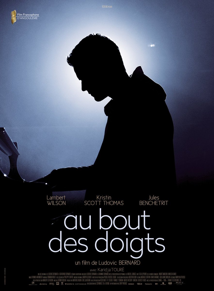 Ce mercredi à 21h15 au @ArrasFilmFestiv j’aurai le plaisir d’animer le débat de l’avant-première de #AuBoutDesDoigts en présence du réalisateur #LudovicBernard et du comédien #JulesBenchetrit. @MarsFilms