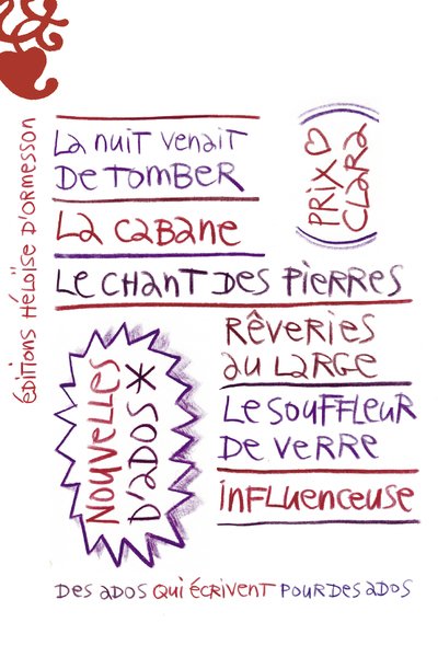 Prix Clara 2018: des ados écrivent pour des ados (<a href="/EditionsHO/">Éditions Heloïse d’Ormesson</a> ):onlalu.com/livres/roman-f…