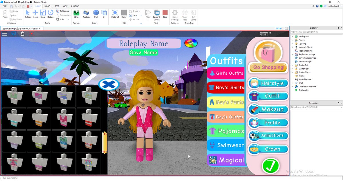 Barbie Roblox Games