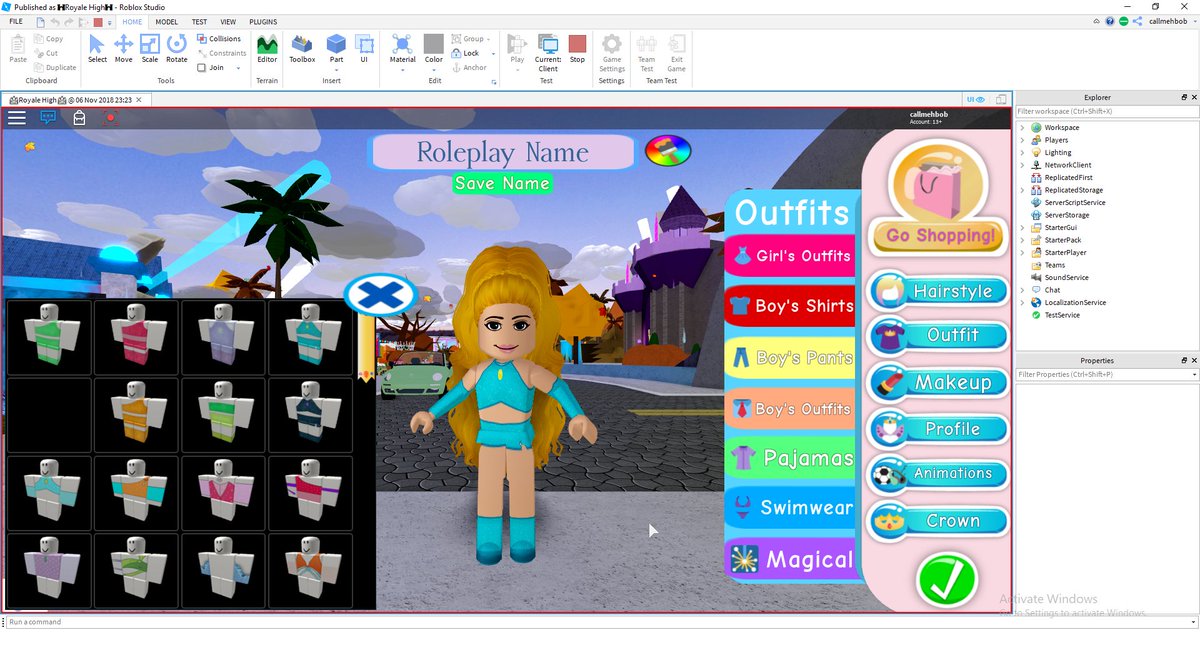 Barbie On Twitter Unfortunately There Isnt Very Good Winx Outfits On Roblox Yet For Those Outfits The Winx Outfits That Are Coming Are Mostly Just A Rework For Charmix Examples Of Rework - good roblox outfits 2018
