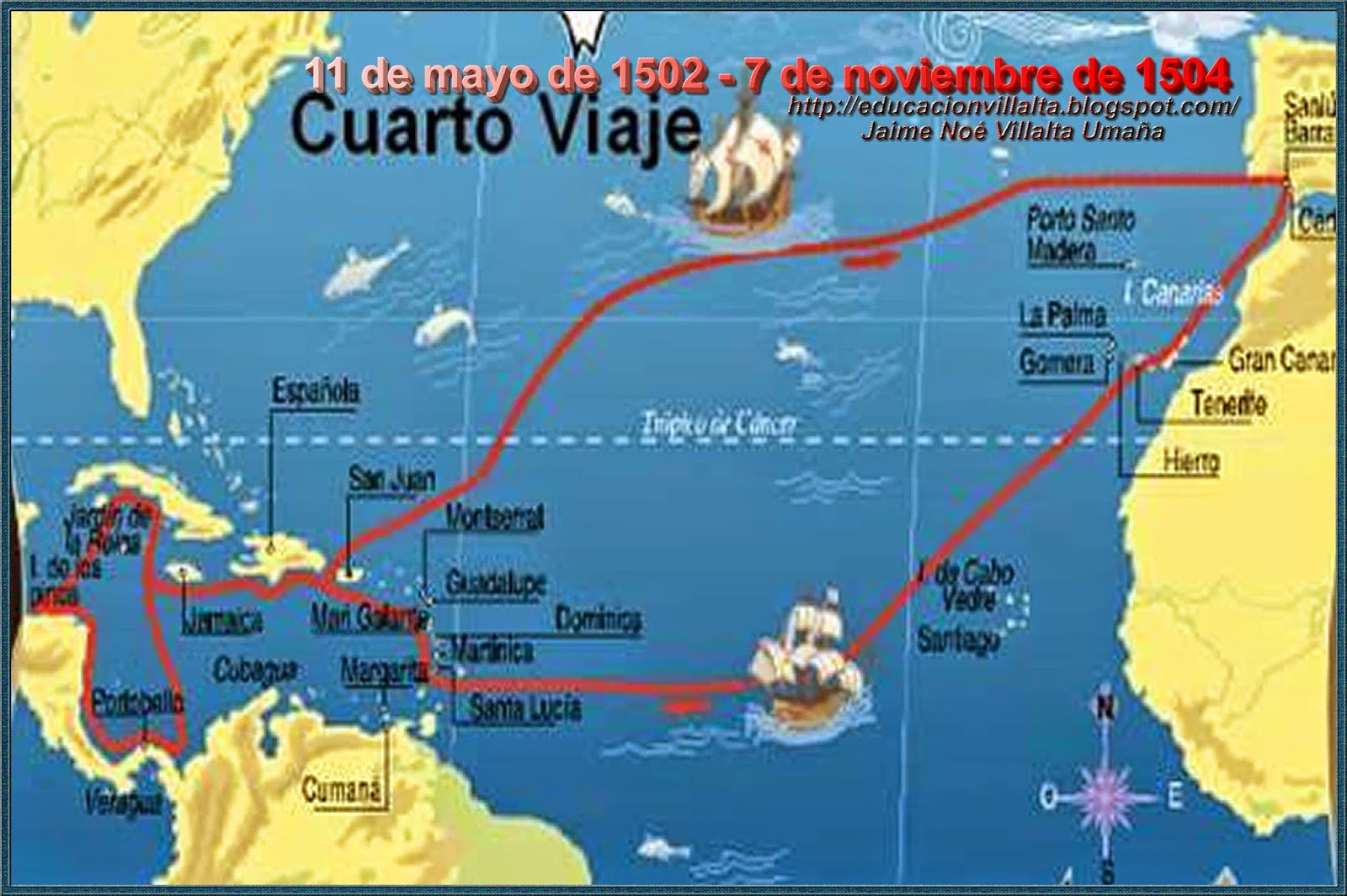 Ruta por la Historia on Twitter 1504