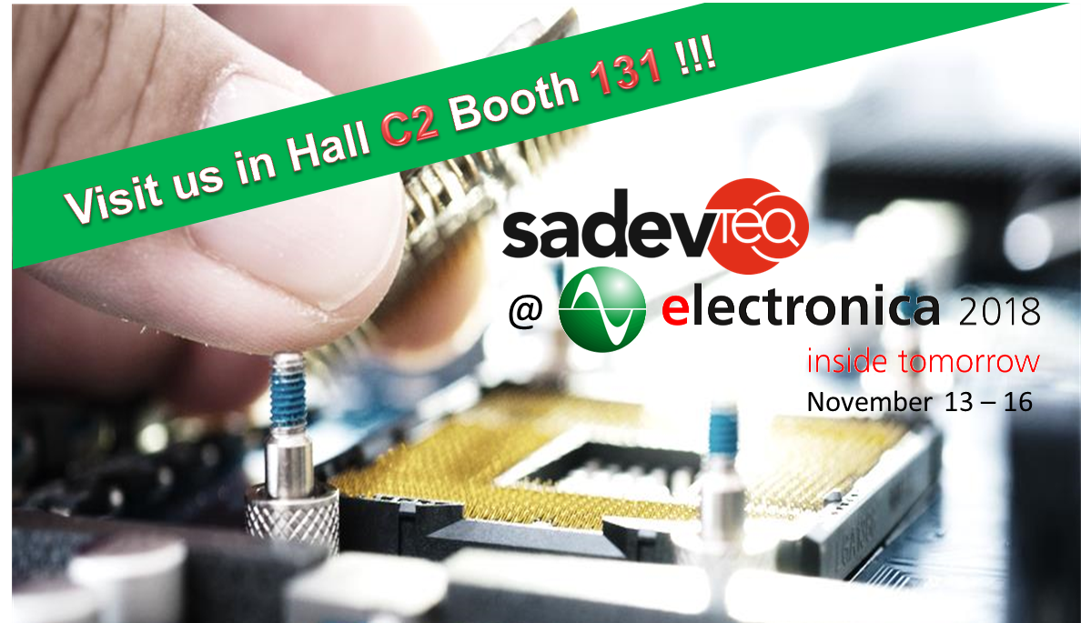 sadevteq's tweet photo. Come to visit @sadevteq @electronicaFair.
Solutions for high precision screw machined &amp; #turnedparts dedicated to #connectors &amp; #aerospace industries in small, medium and large volumes.
https://t.co/wuEtZqqSvf
#supplier for #screwmachining
https://t.co/5pKX58YM5I https://t.co/Qe5ysMWJNr
