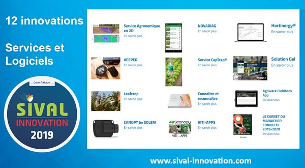 💡🌱📲 12 innovations à découvrir dans la catégorie Services et Logiciels au Concours #sival19 #innovation
👉sival-innovation.com/category/servi…
#Agtech #iot #numerique cc <a href="/Herve_Pillaud/">PILLAUD Hervé</a> <a href="/MutationsAgri/">Mutations Agricoles</a>