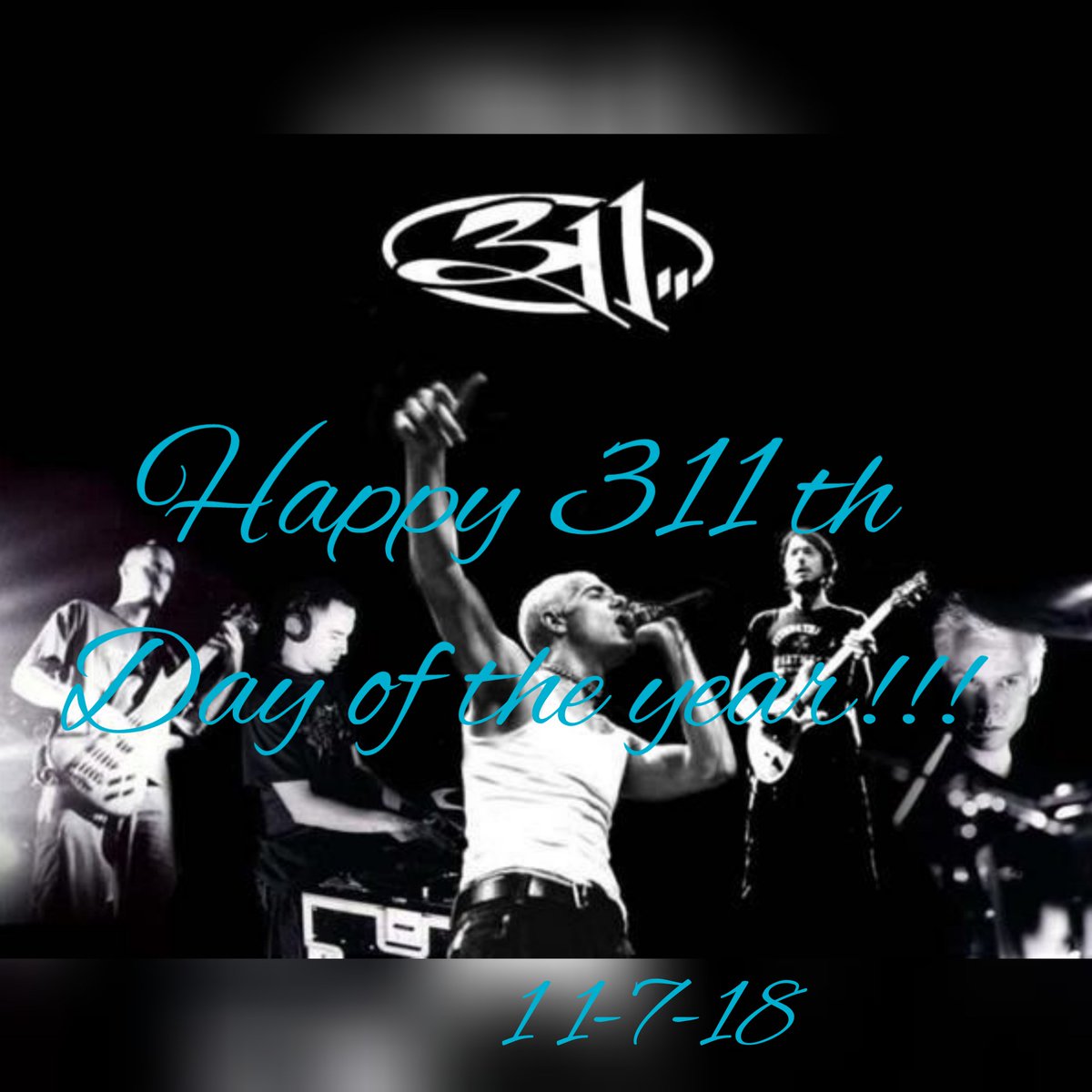 mary311forU's tweet photo. Happy 311th day of the year!! Rock that shit today!!! It's def a @311 thing... @pnut @NickHexum
#bestbandever #timeless #theyfunk https://t.co/McXFFSz9a9