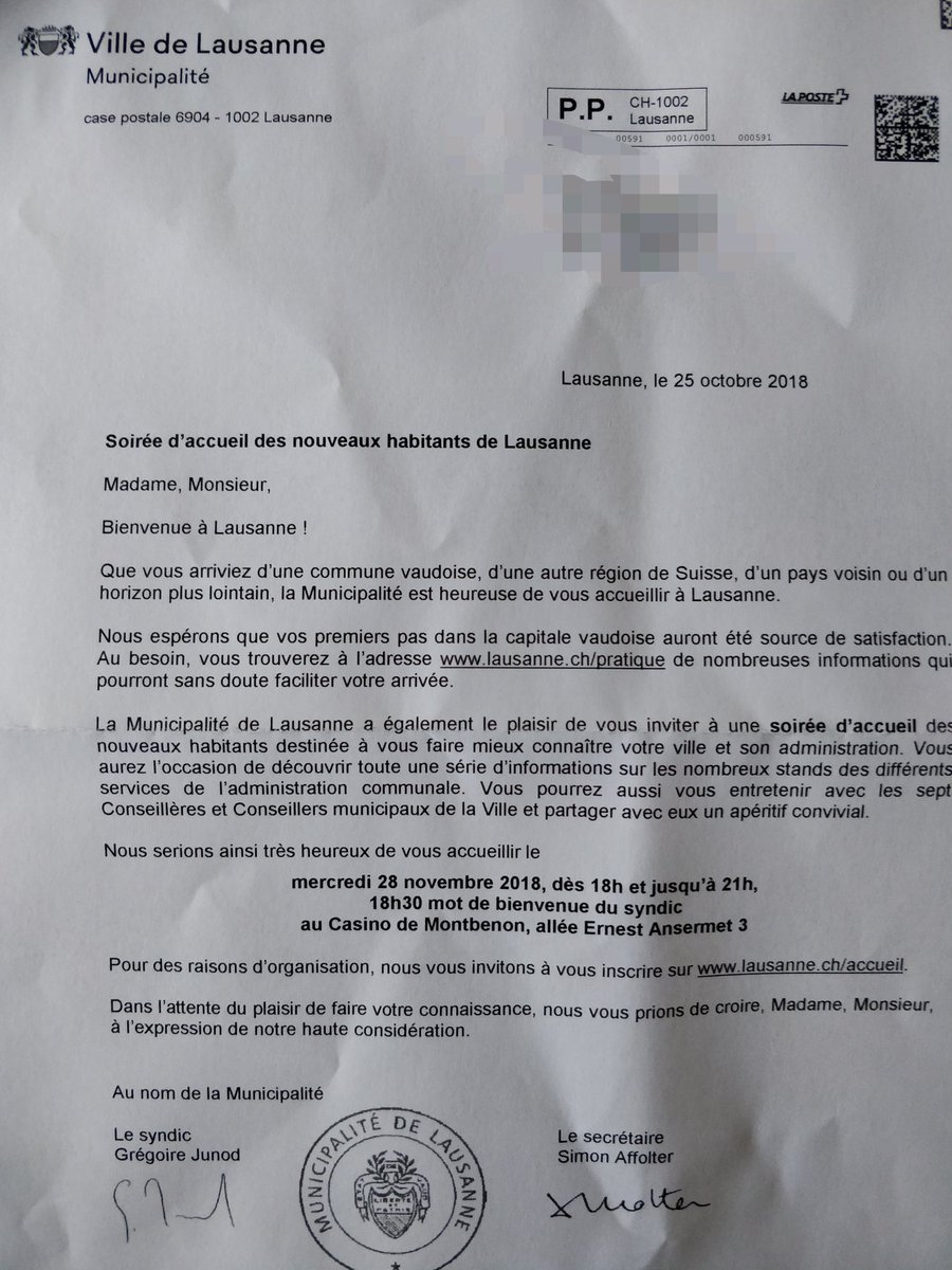 Alessandro Di Nallo On Twitter The City Of Lausanne Is