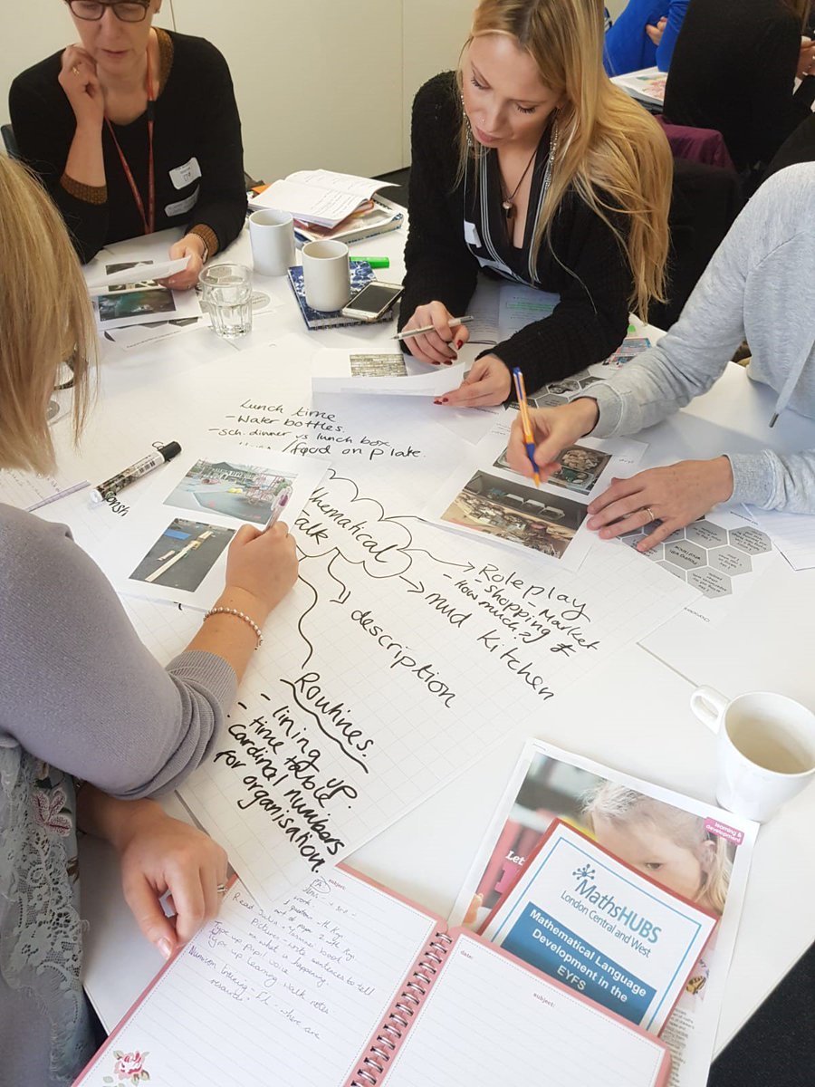 lcwmathshub's tweet image. Successful first day of our EYFS project on Mathematical Language working with lots of new and committed schools! #workgroups #eyfs @FoxCpd @FoxPrimary