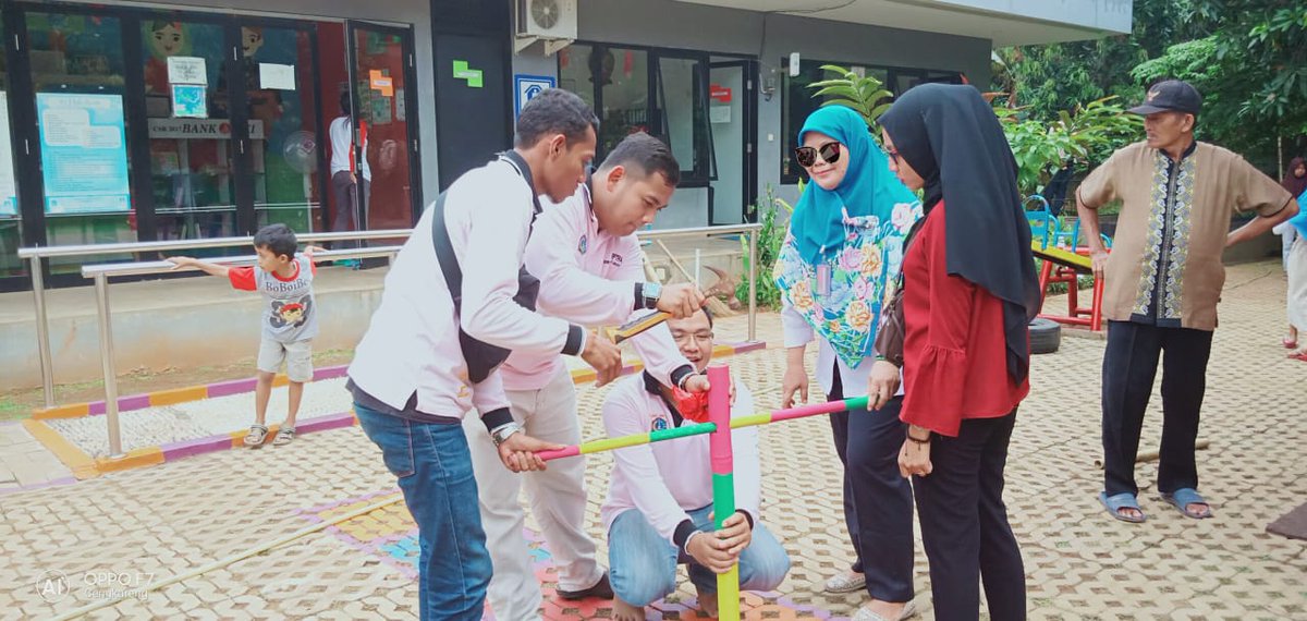 Sudis PPAPP Jakarta Barat (@ppappjb) on Twitter photo Lounching Geritan utk balita ( alat bantu berjalan tradisional bg anak) di RPTRA Cempaka Rawa Buaya, Kembangan, Jatipulo, RPTRA Flamboyan Kalideres, Jakarta Barat <a href="/dppappdki/">Dinas PPAPP Provinsi DKI Jakarta</a> <a href="/tutykusumawati/">tutykusumawati</a> @kominfotikjb Lounching Geritan utk balita ( alat bantu berjalan tradisional bg anak) di RPTRA Cempaka Rawa Buaya, Kembangan, Jatipulo, RPTRA Flamboyan Kalideres, Jakarta Barat <a href="/dppappdki/">Dinas PPAPP Provinsi DKI Jakarta</a> <a href="/tutykusumawati/">tutykusumawati</a> @kominfotikjb