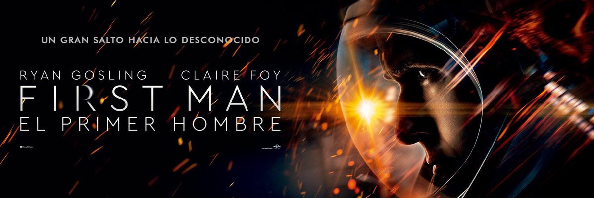 albsanz1992's tweet photo. FIRST MAN,  retrata la misión de la NASA que llevó al primer hombre a la Luna y cómo lo vivió el protagonista, confirmando a Damien Chazelle  como uno de los más importantes directores dentro de la industria del cine, https://t.co/tisYfkm8vz https://t.co/7jQCJA2VPp