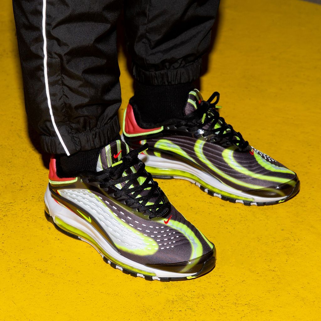 nike air max deluxe habanero